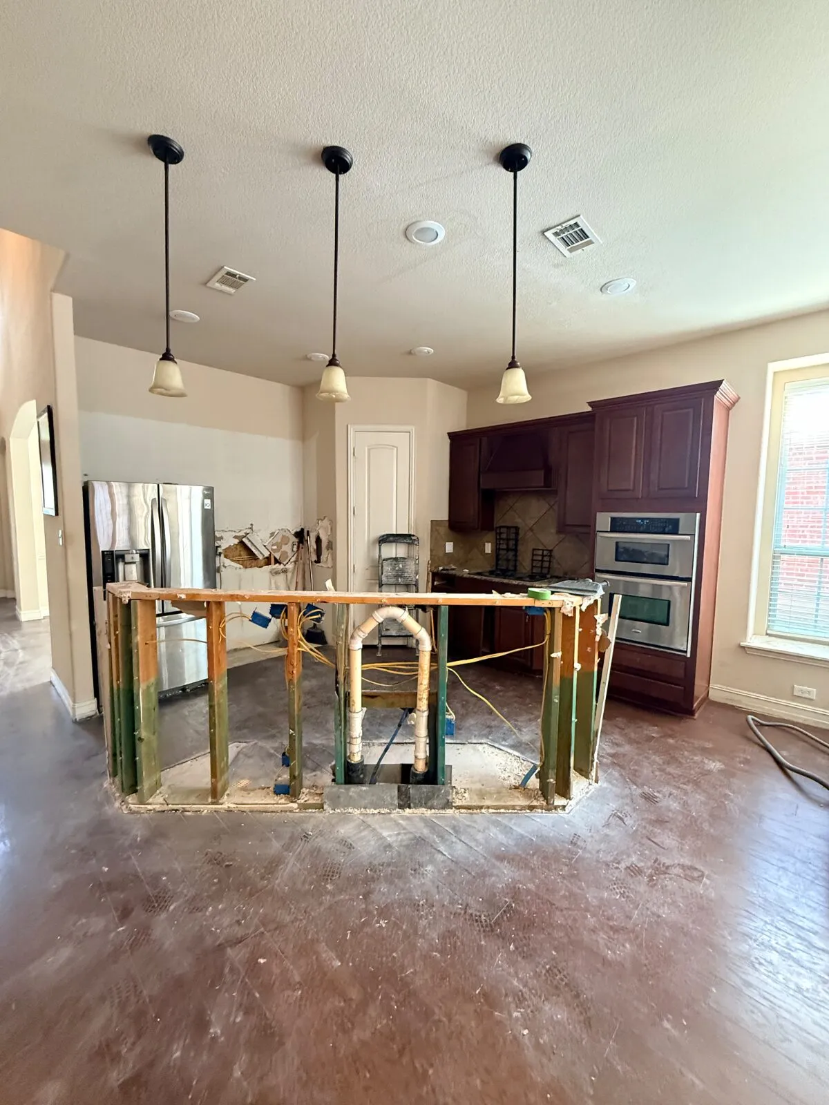 Kitchen — Residential Remodel in Frisco, TX, tracked daily by Scale Homes